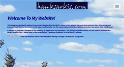Desktop Screenshot of hanksarkis.com