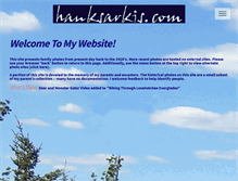 Tablet Screenshot of hanksarkis.com